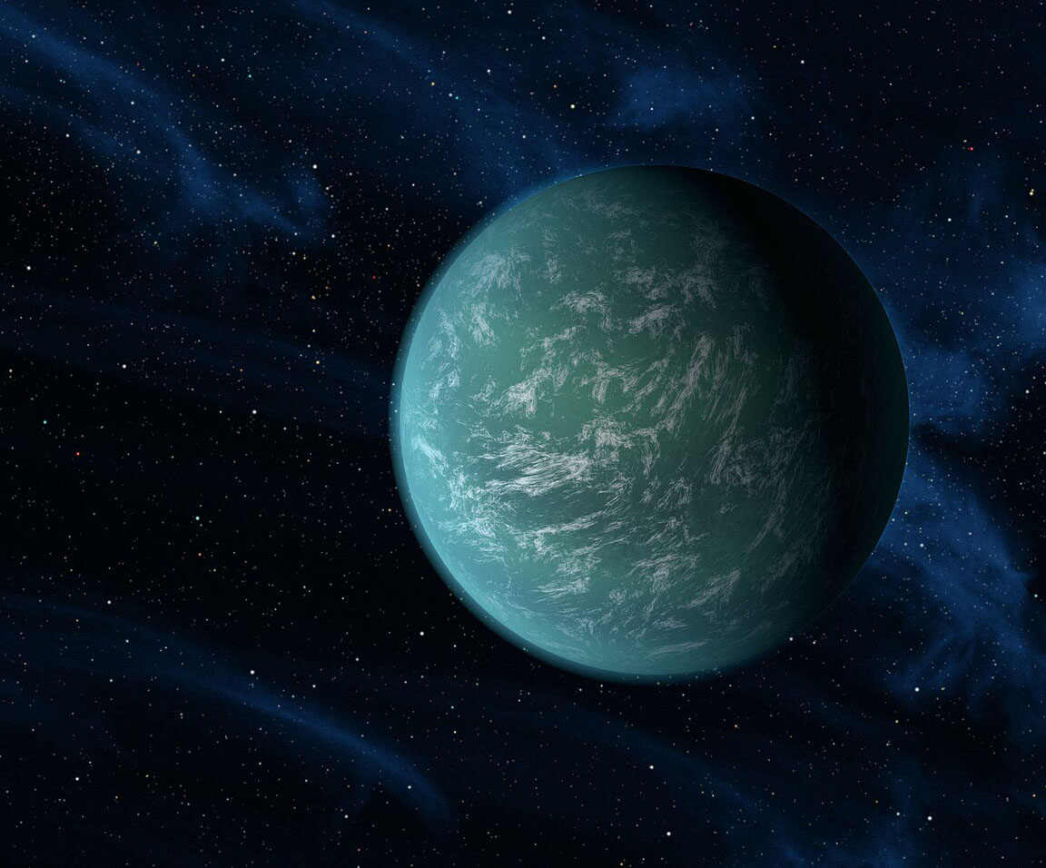 photo de Kepler 22b
